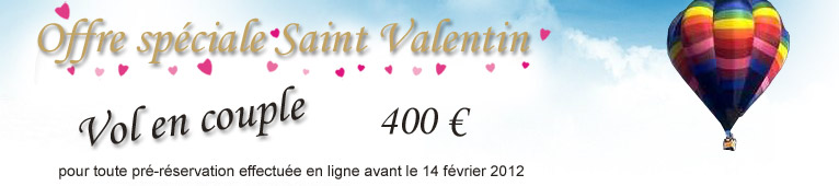 Sp&eacute;cial Saint Valentin