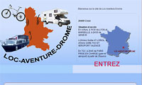 Loc aventure Drome