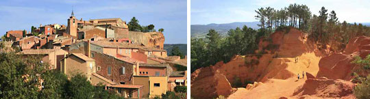 Sentier des Ocres