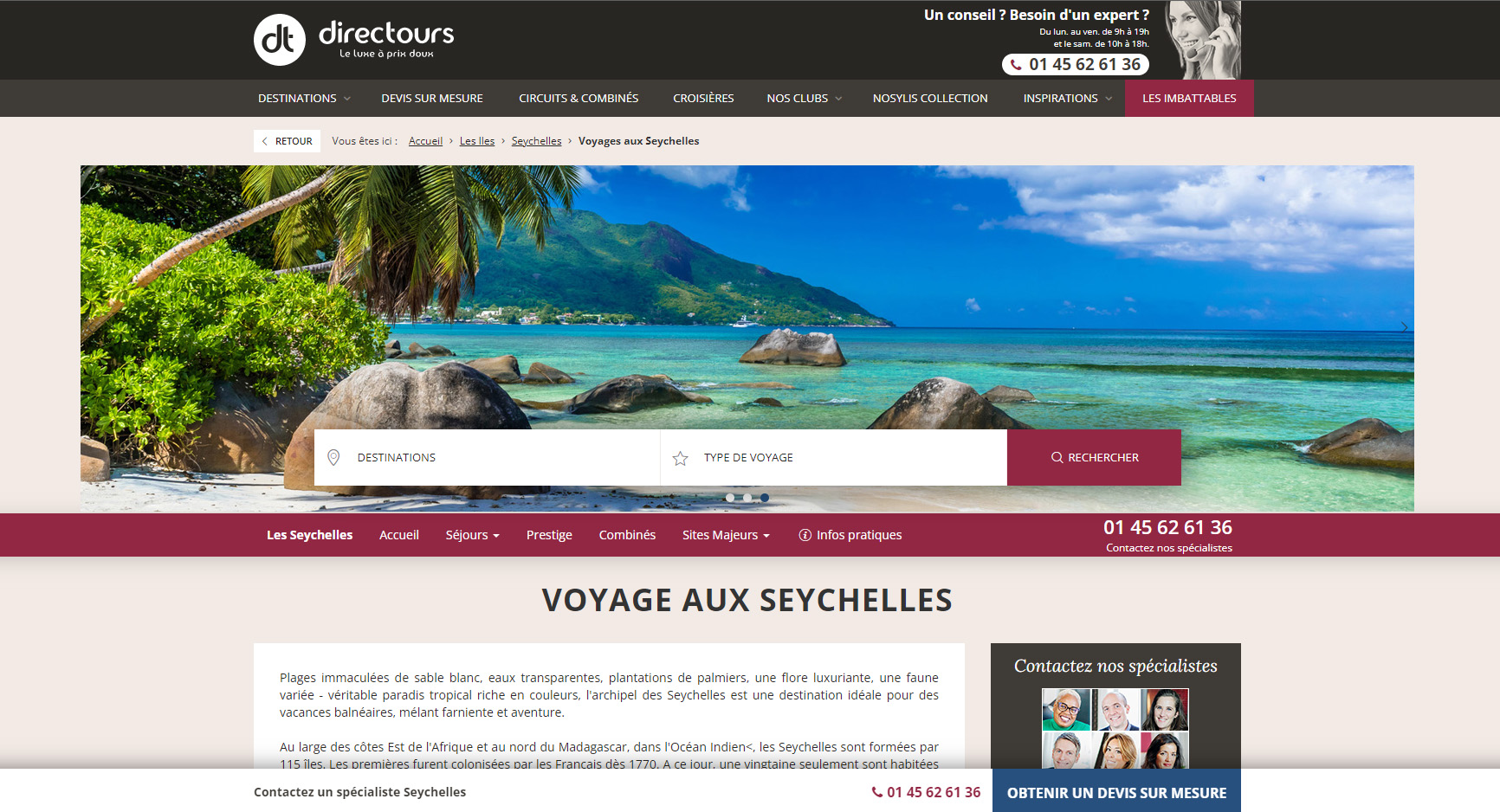 Discover our best Seychelles stays