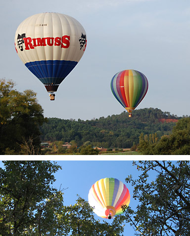 Montgolfiere groupe