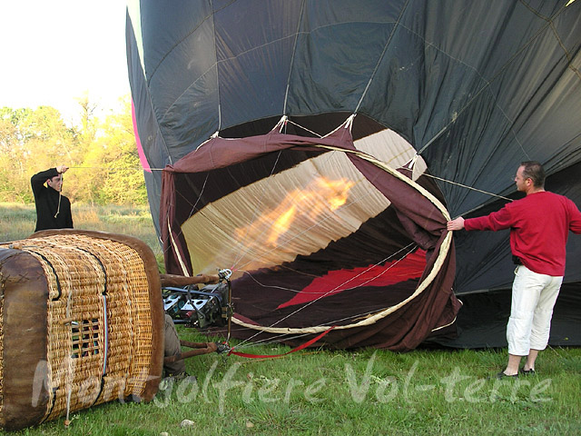 Ventilateur montgolfiere