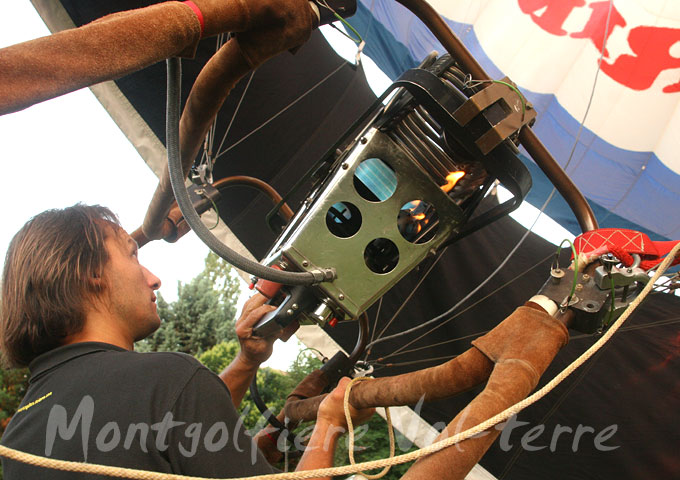 Pilote montgolfière