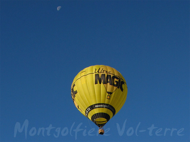 Ballon en l'air