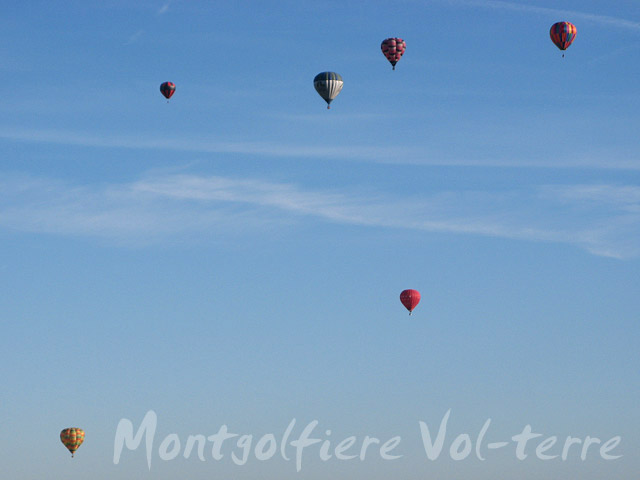 Montgolfieres étranger