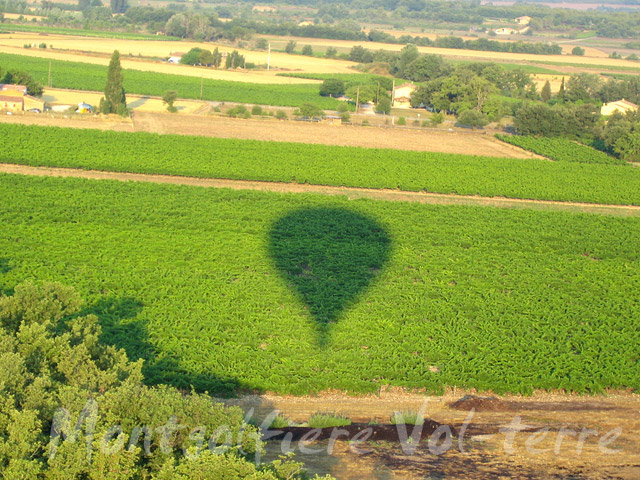 Vols en montgolfieres