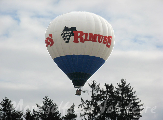 Voyage montgolfiere