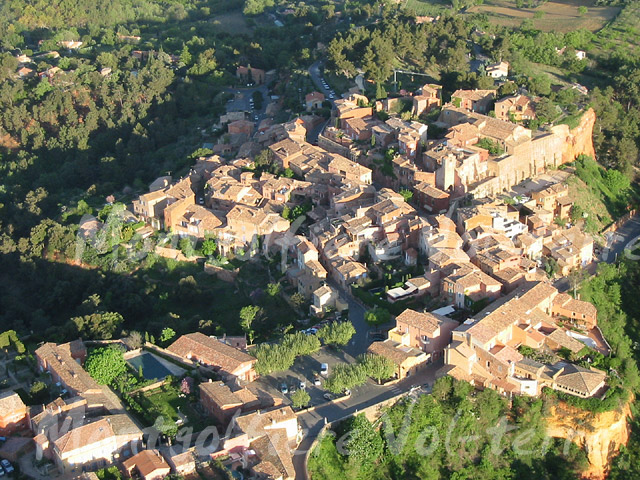 montgolfiere luberon